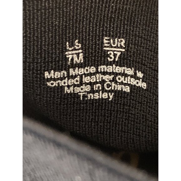 Sam Edelman Womens Tinsley Black Chelsea Rain Boots 7M 8970 EUC - Picture 4 of 8